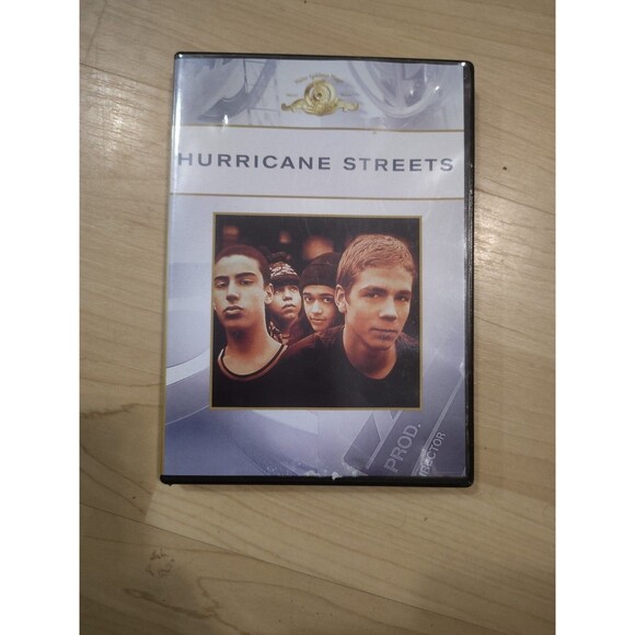 Hurricane Streets (DVD, 1997) Brendan Sexton III, Isidra Vega, Carlo Alban - Picture 1 of 3